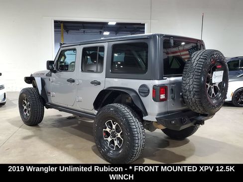 Used 2019 Jeep Wrangler Unlimited Rubicon AWD/4WD image 12