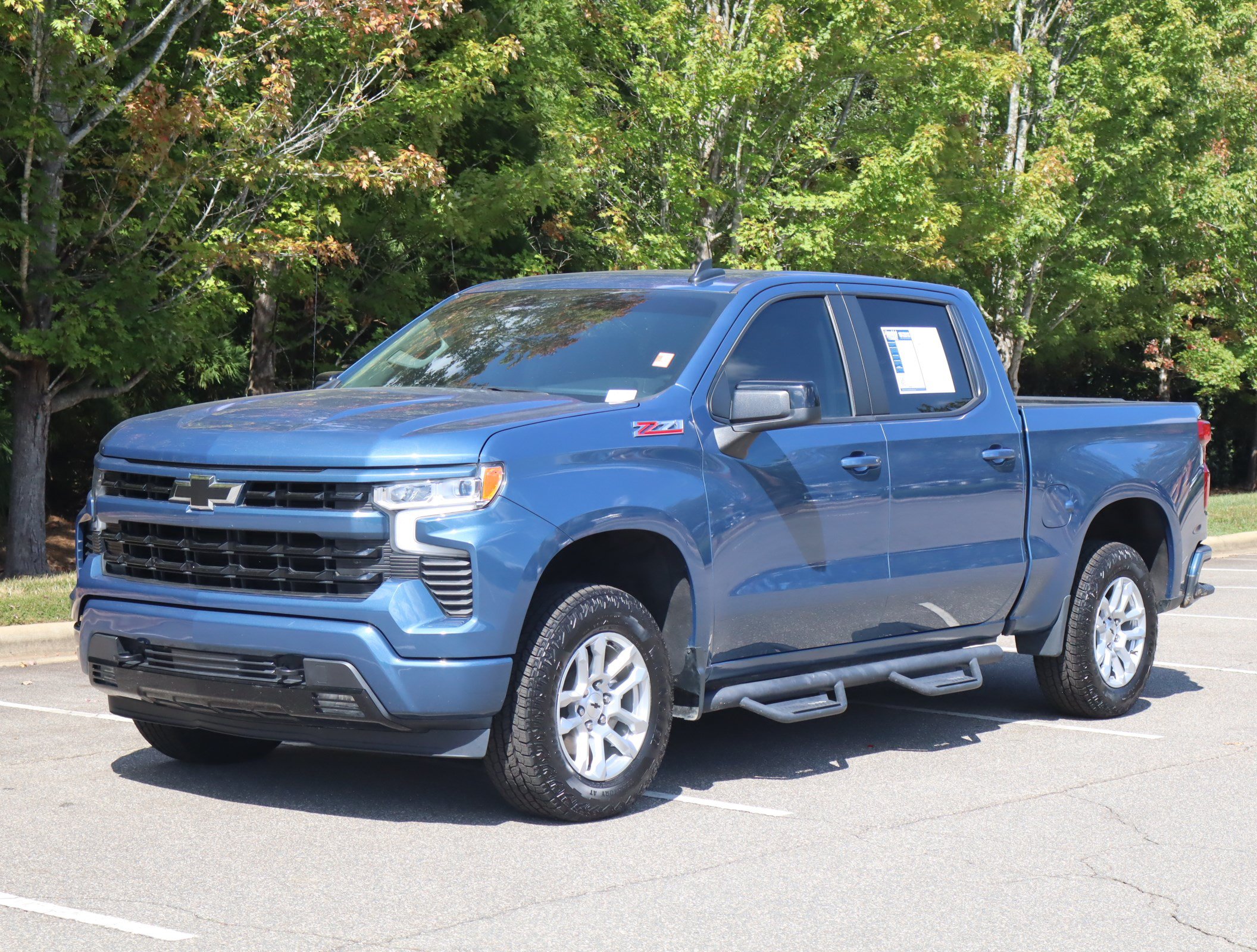 Used 2024 Chevrolet Silverado 1500 RST w/ Convenience Package II AWD/4WD image 5