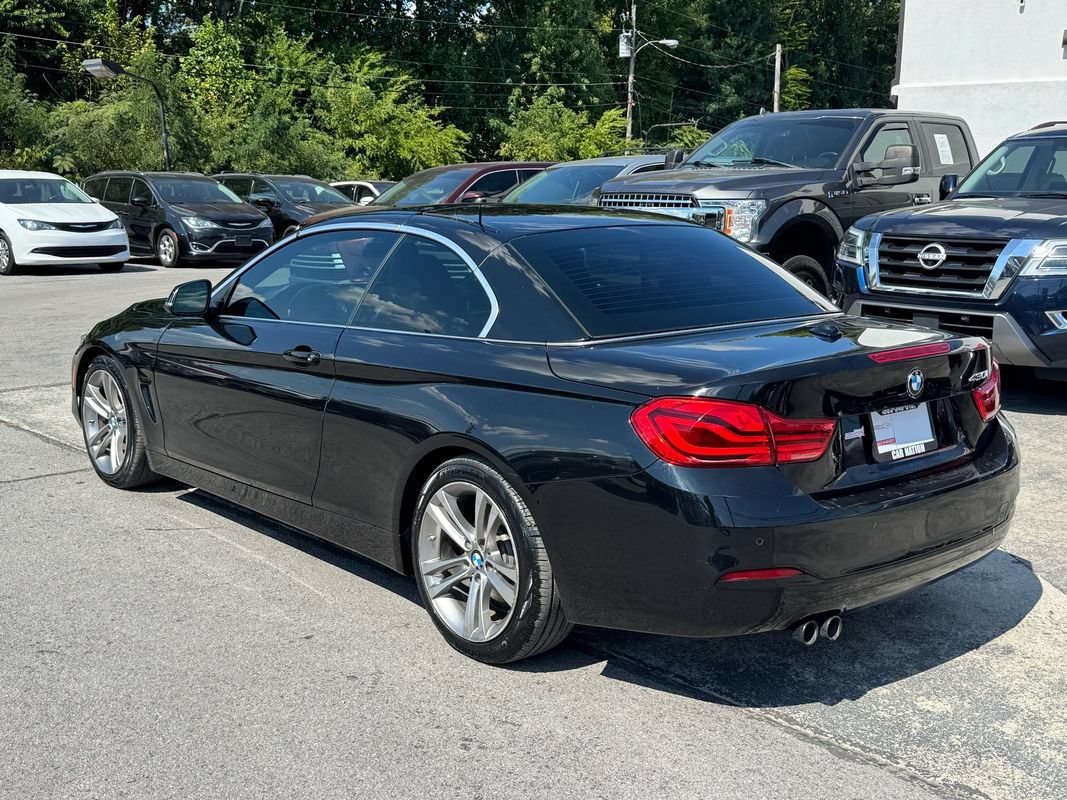 Used 2019 BMW 430i Convertible RWD image 4