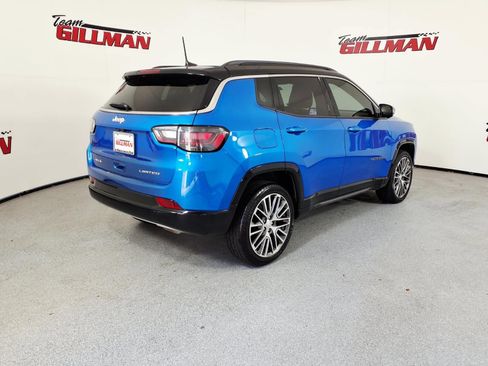 Used 2023 Jeep Compass Limited w/ Elite Group AWD/4WD image 6