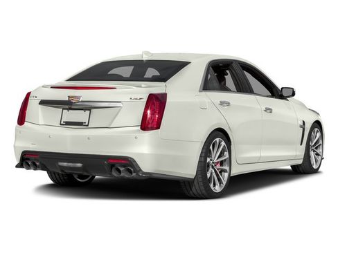 Used 2016 Cadillac CTS V w/ Carbon Fiber Package RWD image 5