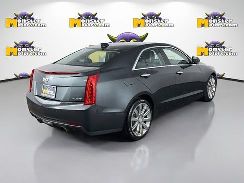 Used 2015 Cadillac ATS Luxury AWD/4WD image 5