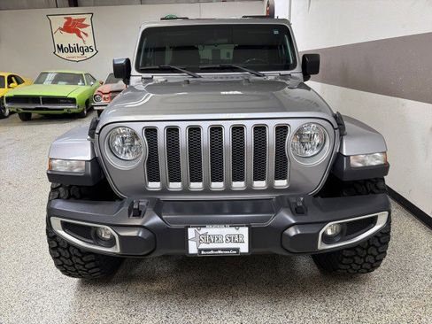 Used 2020 Jeep Wrangler Unlimited Sahara image 36