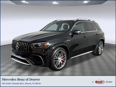 Certified 2024 Mercedes-Benz GLE 63 AMG S image 1