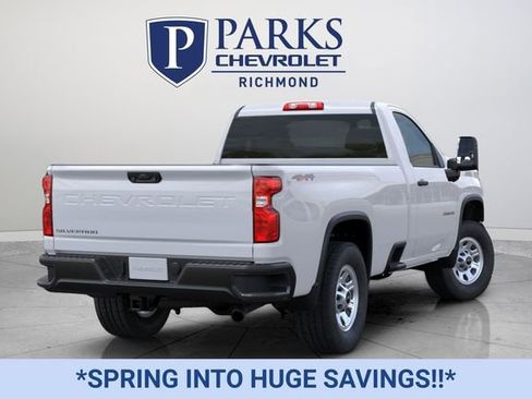 New 2026 Chevrolet Silverado 2500 W/T w/ WT Convenience Package image 4