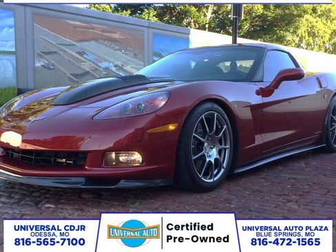 Used 2009 Chevrolet Corvette Coupe w/ Z51 Performance Package image 1