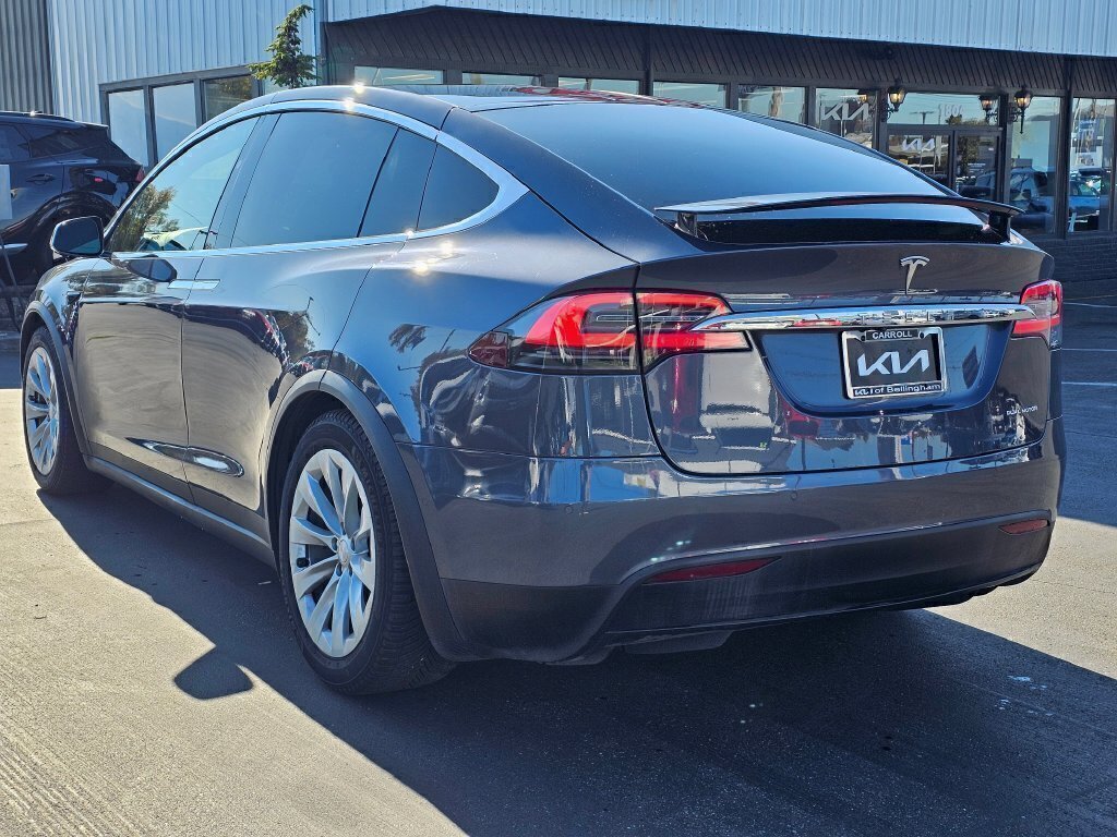 Used 2020 Tesla Model X Long Range AWD/4WD image 3