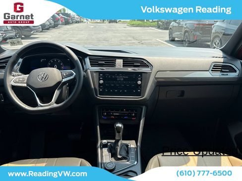 Certified 2022 Volkswagen Tiguan SE AWD/4WD image 13