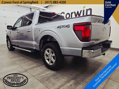 Used 2025 Ford F150 XLT w/ Equipment Group 301A Standard AWD/4WD image 3