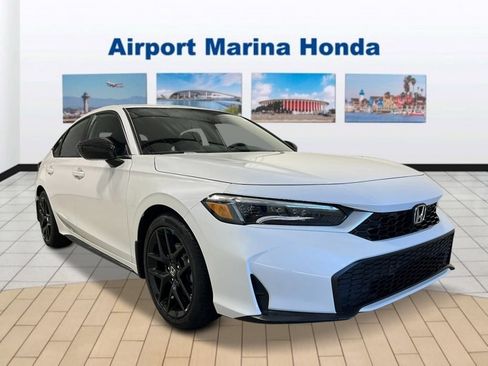 New 2026 Honda Civic Sport image 9