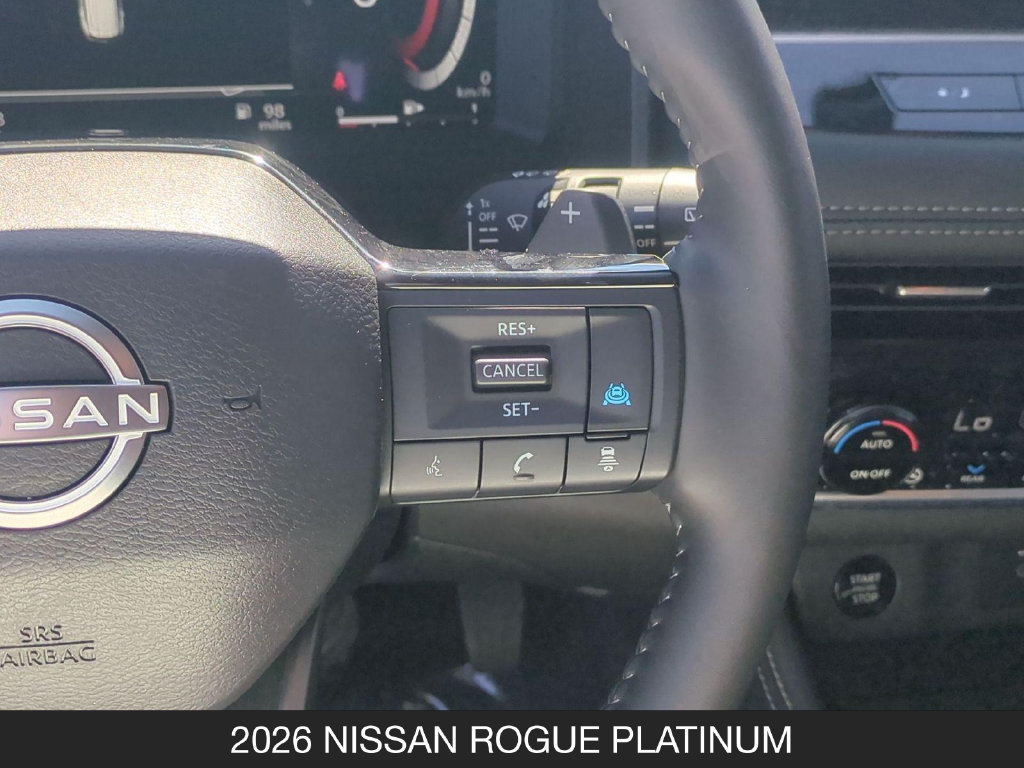 Certified 2026 Nissan Rogue Platinum w/ Platinum Premium Package AWD/4WD image 18