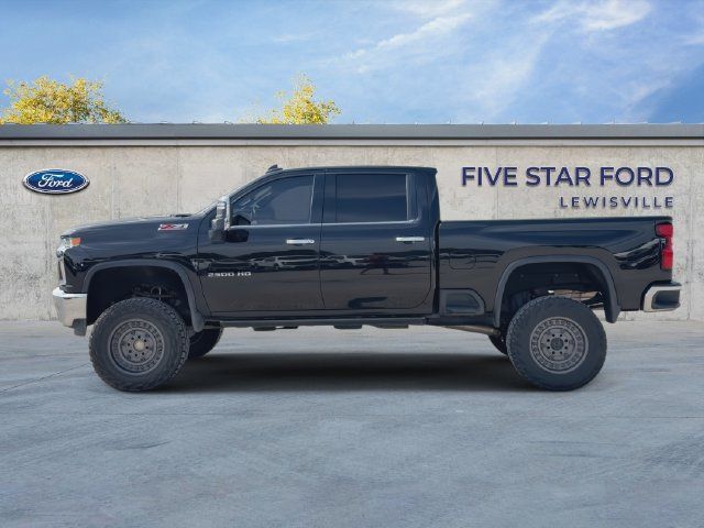 Used 2021 Chevrolet Silverado 2500 LTZ w/ LTZ Convenience Package AWD/4WD image 5