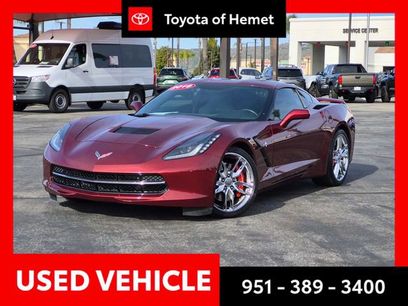 Used 2019 Chevrolet Corvette Stingray Coupe