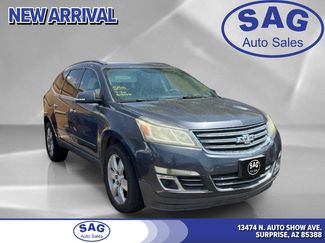 Used 2013 Chevrolet Traverse LTZ FWD video 1