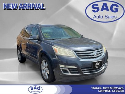 Used 2013 Chevrolet Traverse LTZ
