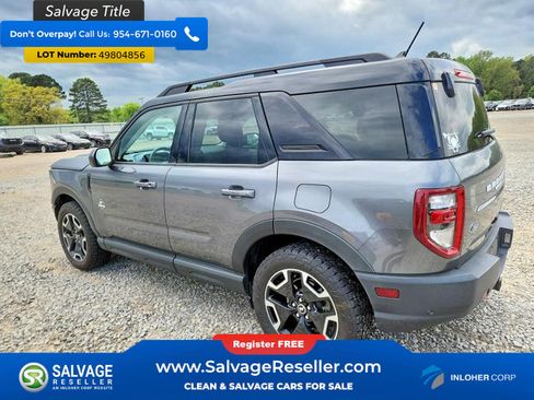 Used 2021 Ford Bronco Sport Outer Banks AWD/4WD image 3