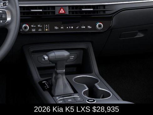 New 2026 Kia K5 LXS FWD image 23