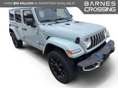 Used 2024 Jeep Wrangler Sahara w/ Technology Group