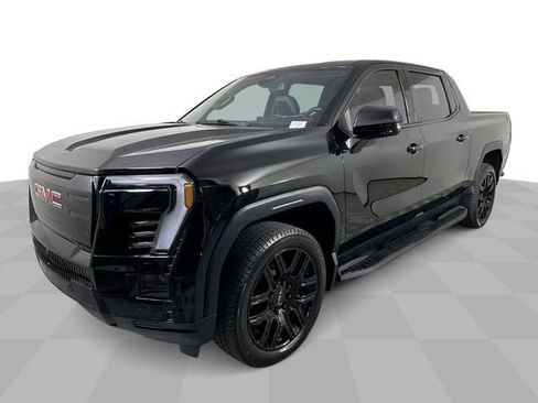 New 2026 GMC Sierra EV Elevation w/ LPO, Elevation Dark Package AWD/4WD image 1