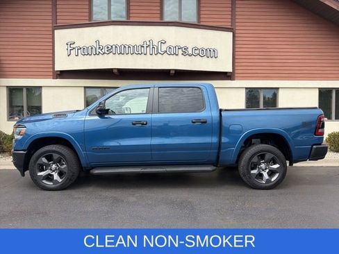 Used 2024 RAM 1500 Big Horn AWD/4WD image 8