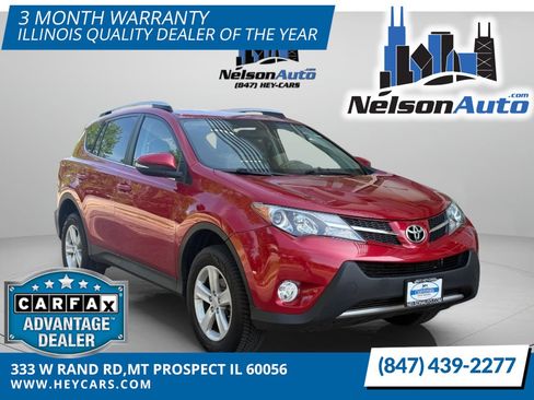 Used 2014 Toyota RAV4 XLE FWD image 1