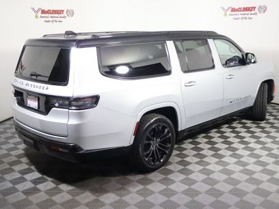 Used 2024 Jeep Grand Wagoneer L Series II w/ Quick Order Packagew 28T