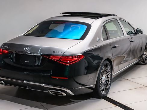 New 2026 Mercedes-Benz Maybach S 580 4MATIC image 3