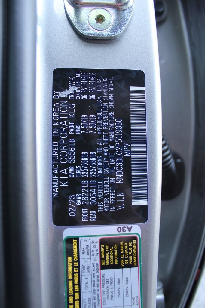 Used 2023 Kia EV6 Wind AWD/4WD image 35