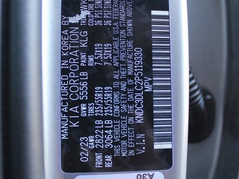 Used 2023 Kia EV6 Wind AWD/4WD image 35