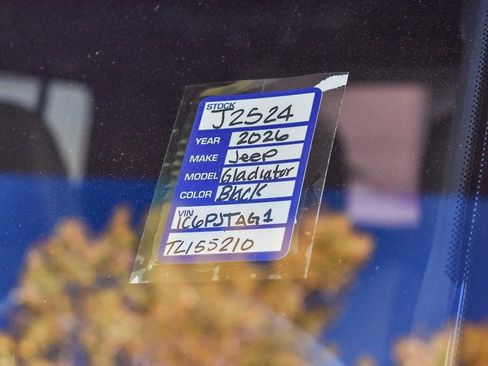 New 2026 Jeep Gladiator Sport image 26