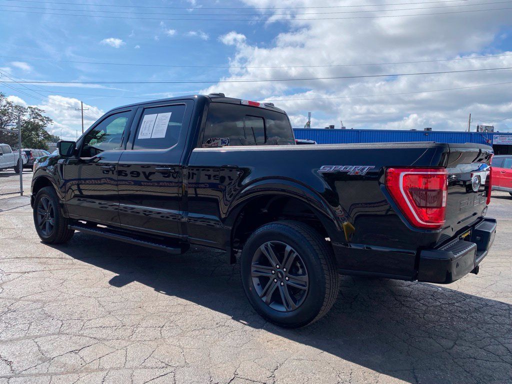 Used 2023 Ford F150 XLT w/ Equipment Group 302A High AWD/4WD image 7