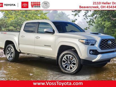 Certified 2021 Toyota Tacoma TRD Sport