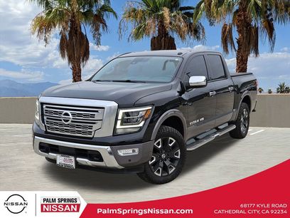 Used 2020 Nissan Titan Platinum Reserve w/ Moonroof Package