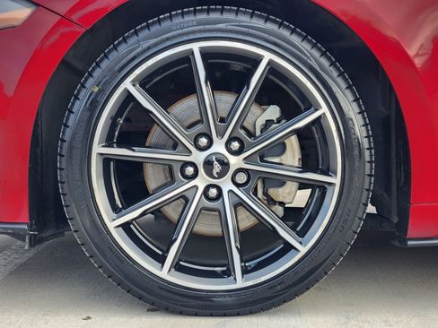 Used 2018 Ford Mustang Premium w/ Wheel & Stripe Package image 11