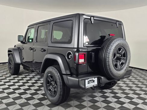 New 2026 Jeep Wrangler Unlimited Sport AWD/4WD image 6