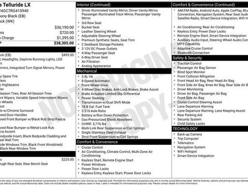 Used 2024 Kia Telluride LX image 4