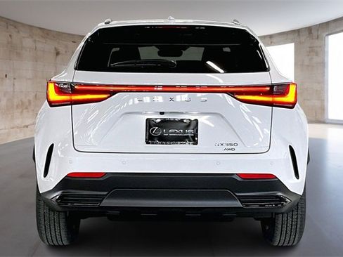 New 2026 Lexus NX 350 AWD image 4