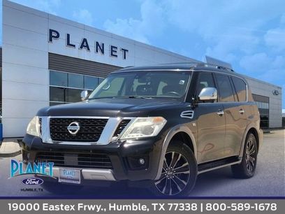 Used 2017 Nissan Armada Platinum w/ Captain Seat Package