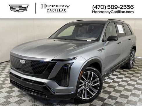 Certified 2026 Cadillac Vistiq Sport w/ LPO, Floor Liner Package AWD/4WD image 1