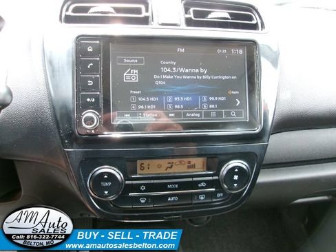 Used 2021 Mitsubishi Mirage LE FWD image 10