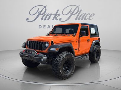 Used 2025 Jeep Wrangler Sport