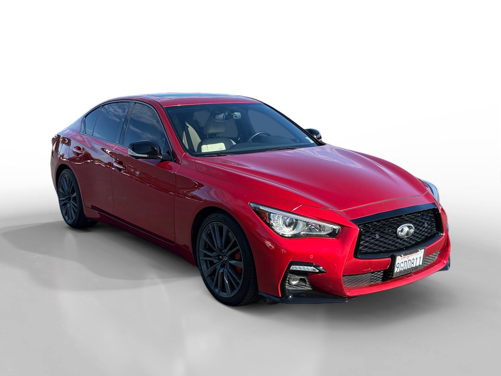 Used 2023 INFINITI Q50 Red Sport 400 RWD image 7