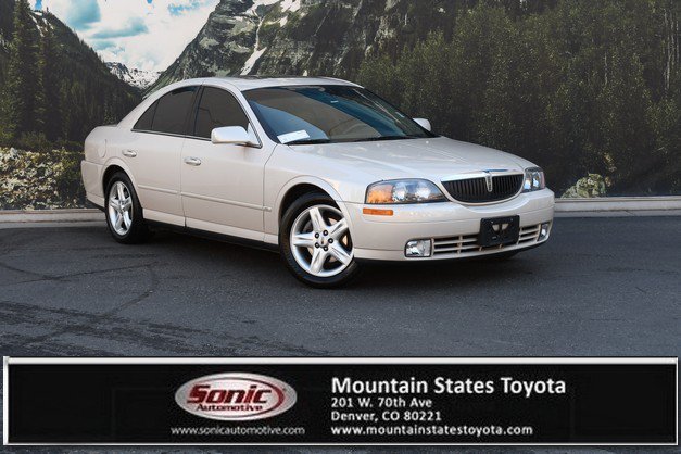 Used 2001 Lincoln LS RWD image 1