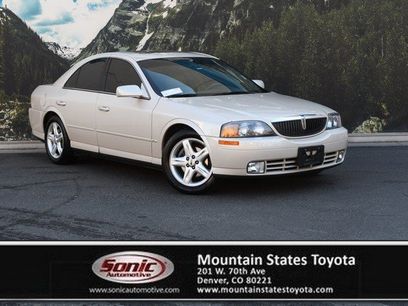 Used 2001 Lincoln LS