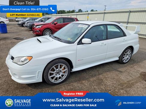 Used 2006 Subaru Impreza WRX STI AWD/4WD image 1