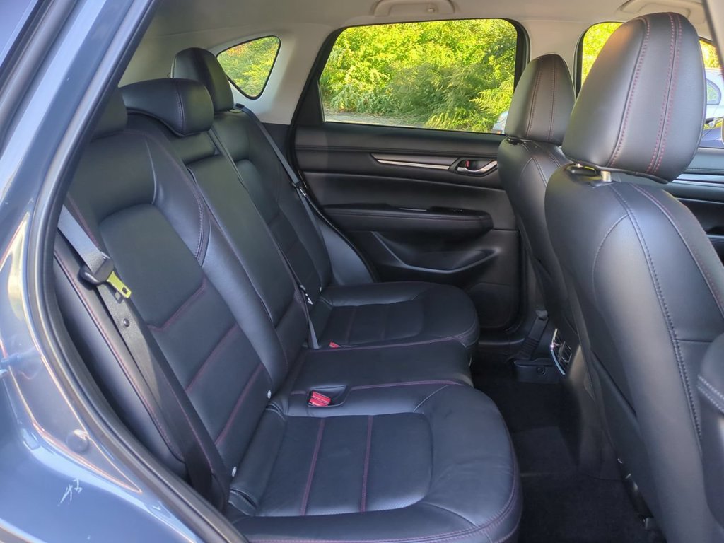 Certified 2025 MAZDA CX-5 Carbon Edition AWD/4WD image 28