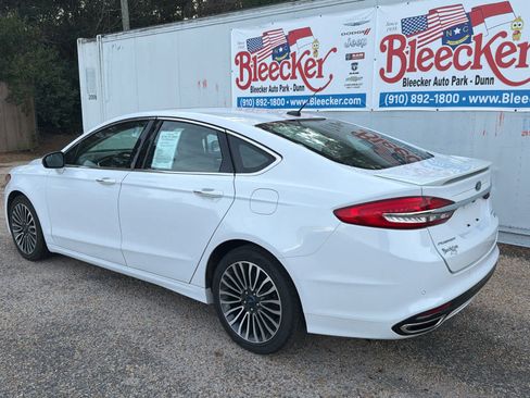 Used 2018 Ford Fusion Titanium image 8