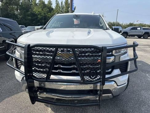 Used 2023 Chevrolet Silverado 1500 LTZ w/ LTZ Premium Package AWD/4WD image 10