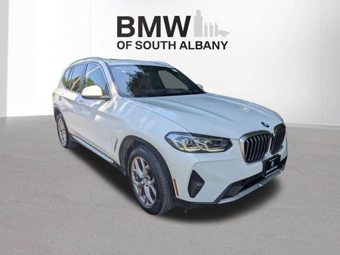 Used 2023 BMW X3 xDrive30i w/ Premium Package w/ZPA AWD/4WD image 1