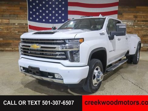 Used 2022 Chevrolet Silverado 3500 High Country w/ LPO, Hitch Package AWD/4WD image 56
